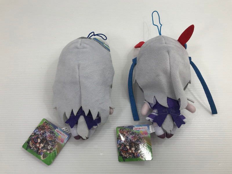【中古美品】 フリュー ウマ娘 プリティーダービー 通常ぬいぐるみVol.7 オグリキャップ タマモクロス 2点セット タグ付き 本体のみ プライズ品 054-260925-ti-03-tag 万代Net店