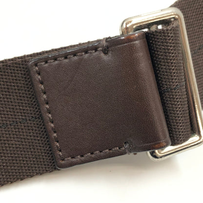 【現状渡し品】【メンズ】 COACH コーチ トンプソン シティ ウエストバッグ ボディバッグ カバン 180-260706-hn-01-fur カラー：ネイビー/ブラウン 万代Net店