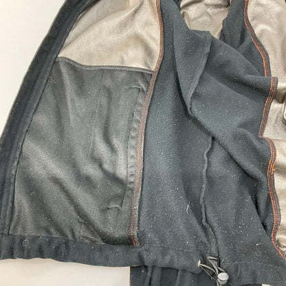 【現状渡し品】【メンズ】 HARLEY DAVIDSON ハーレーダビッドソン ZIP UP JACKET 147-260409-SS-04-iwa サイズ：M カラー：ブラック 万代Net店