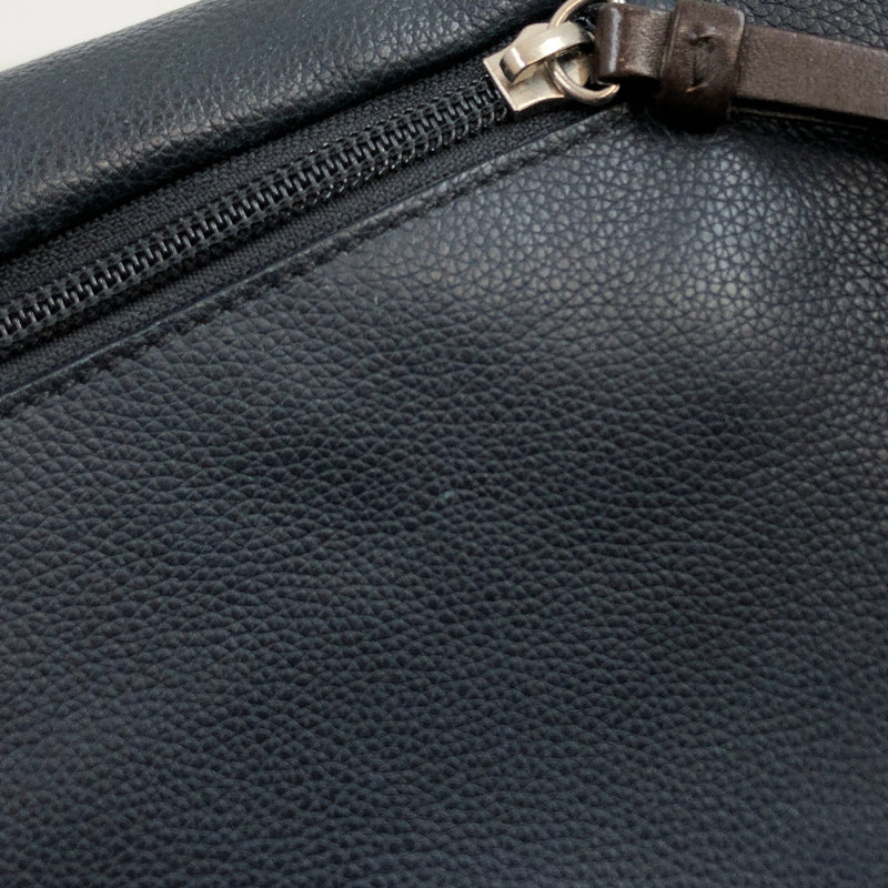 【現状渡し品】【メンズ】 COACH コーチ トンプソン シティ ウエストバッグ ボディバッグ カバン 180-260706-hn-01-fur カラー：ネイビー/ブラウン 万代Net店