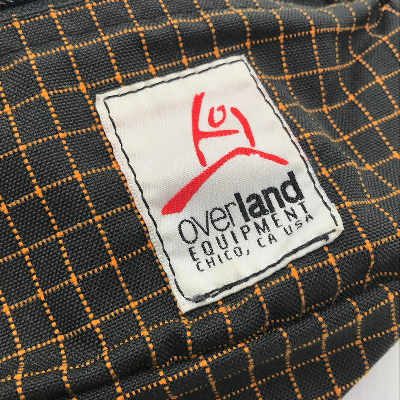 【中古】【メンズ】 Overland オーバーランド USA製 WAIST BAG ウエストバッグ BODY BAG ボディバッグ カバン 188-240914-na-3-tag カラー：ブラック 万代Net店