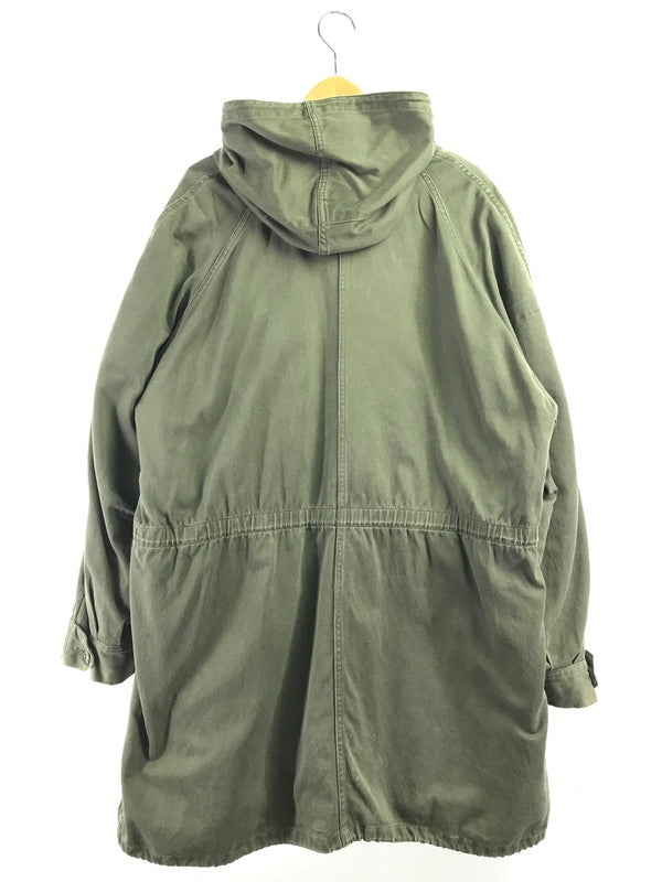 【現状渡し品】【メンズ】 USED ユーズド M64 MILITARY COAT MODEL 1964 ミリタリー コート アウター 146-261027-ty-11-tagh サイズ：不明 カラー：カーキ 万代Net店