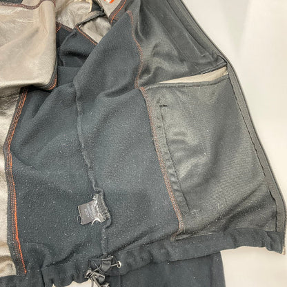 【現状渡し品】【メンズ】 HARLEY DAVIDSON ハーレーダビッドソン ZIP UP JACKET 147-260409-SS-04-iwa サイズ：M カラー：ブラック 万代Net店