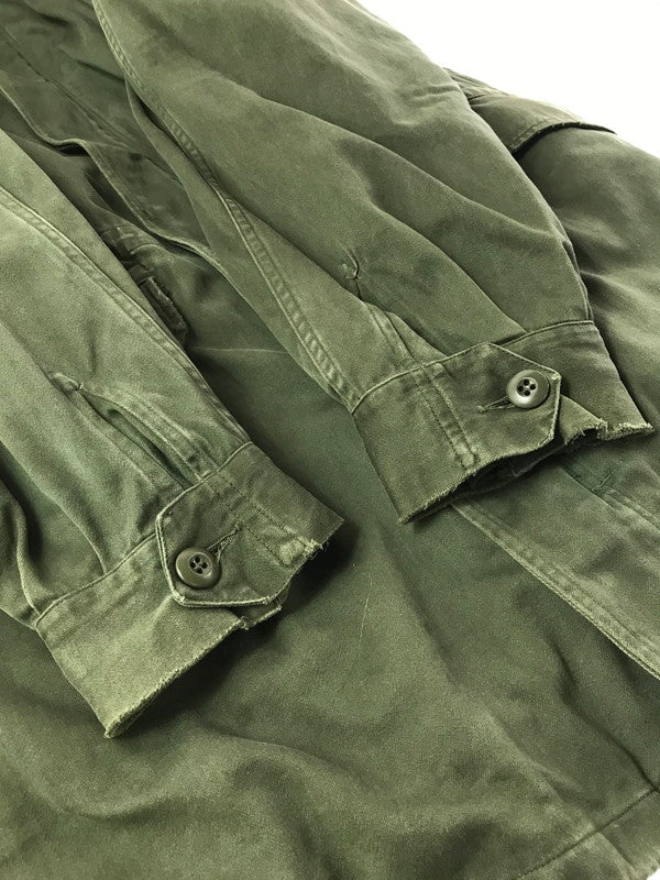 【現状渡し品】【メンズ】 USED ユーズド M64 MILITARY COAT MODEL 1964 ミリタリー コート アウター 146-261027-ty-11-tagh サイズ：不明 カラー：カーキ 万代Net店