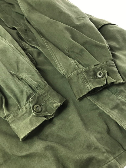 【現状渡し品】【メンズ】 USED ユーズド M64 MILITARY COAT MODEL 1964 ミリタリー コート アウター 146-261027-ty-11-tagh サイズ：不明 カラー：カーキ 万代Net店