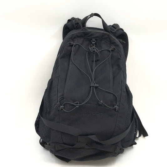 【ジャンク品】【メンズ/レディース】 KARRIMOR カリマー SF DELTA25 BACKPACK デルタ25 バックパック リュックサック カバン 188-260706-hn-02-fur カラー：ブラック 万代Net店