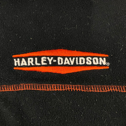 【現状渡し品】【メンズ】 HARLEY DAVIDSON ハーレーダビッドソン ZIP UP JACKET 147-260409-SS-04-iwa サイズ：M カラー：ブラック 万代Net店