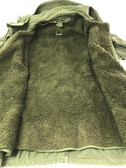 【現状渡し品】【メンズ】 USED ユーズド M64 MILITARY COAT MODEL 1964 ミリタリー コート アウター 146-261027-ty-11-tagh サイズ：不明 カラー：カーキ 万代Net店