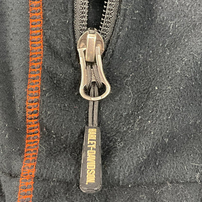 【現状渡し品】【メンズ】 HARLEY DAVIDSON ハーレーダビッドソン ZIP UP JACKET 147-260409-SS-04-iwa サイズ：M カラー：ブラック 万代Net店