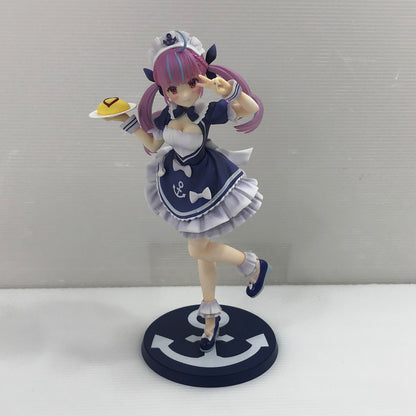 【中古品】 コトブキヤ ホロライブプロダクション 湊あくあ 1/7スケール フィギュア 特典の「満点笑顔パーツ TT606」付き 開封済み 053-260925-ti-04-tag 万代Net店
