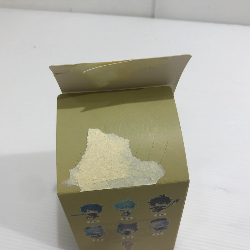 【中古品】 原神 戦場の英姿 コレクションフィギュア 璃月篇 神像 鍾離 刻晴 甘雨 七七 行秋 重雲 全7種セット 開封済み 052-260609-ti-02-tag 万代Net店