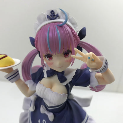 【中古品】 コトブキヤ ホロライブプロダクション 湊あくあ 1/7スケール フィギュア 特典の「満点笑顔パーツ TT606」付き 開封済み 053-260925-ti-04-tag 万代Net店