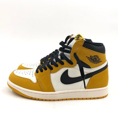 【中古美品】【メンズ】 NIKE ナイキ AIR JORDAN 1 RETRO HIGH OG "YELLOW OCHRE" DZ5485-701 エアジョーダン1 レトロ ハイ OG イエローオークル スニーカー シューズ 靴 160-251110-hn-05-fur サイズ：27.0cm US 9 カラー：マルチカラー 万代Net店
