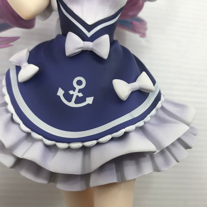 【中古品】 コトブキヤ ホロライブプロダクション 湊あくあ 1/7スケール フィギュア 特典の「満点笑顔パーツ TT606」付き 開封済み 053-260925-ti-04-tag 万代Net店