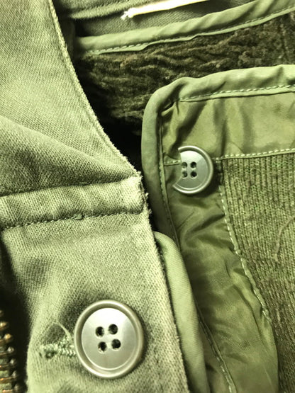 【現状渡し品】【メンズ】 USED ユーズド M64 MILITARY COAT MODEL 1964 ミリタリー コート アウター 146-261027-ty-11-tagh サイズ：不明 カラー：カーキ 万代Net店