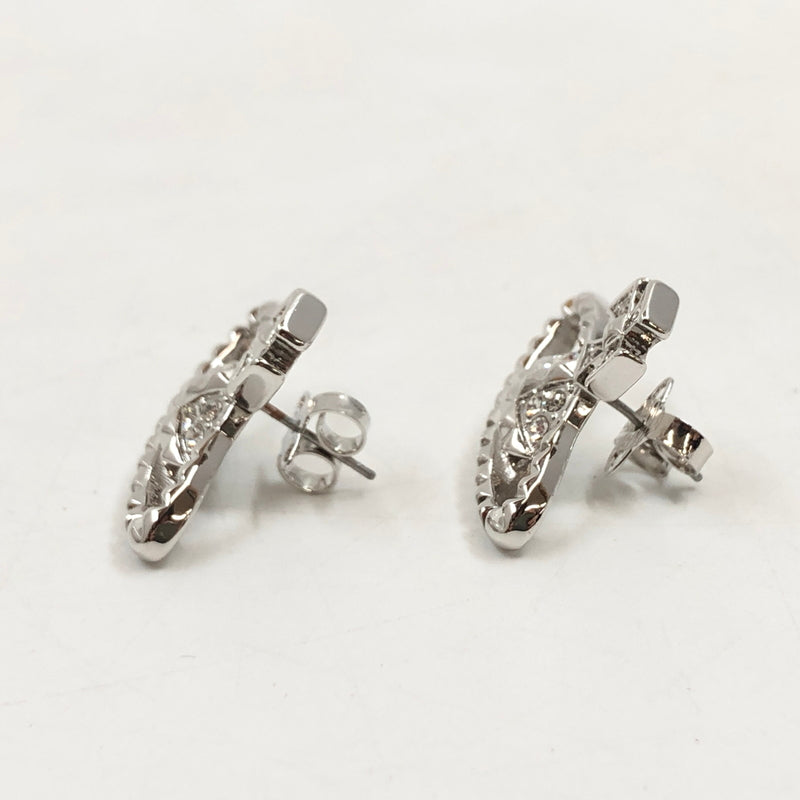 【中古品】【レディース】 VIVIENNE WESTWOOD ヴィヴィアンウエストウッド MAYFAIR BAS RELIEF EARRINGS 62010029 メイフェア バス レリーフ ピアス アクセサリー 182-260706-hn-03-fur カラー：シルバー 万代Net店