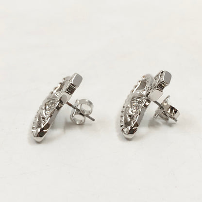 【中古品】【レディース】 VIVIENNE WESTWOOD ヴィヴィアンウエストウッド MAYFAIR BAS RELIEF EARRINGS 62010029 メイフェア バス レリーフ ピアス アクセサリー 182-260706-hn-03-fur カラー：シルバー 万代Net店