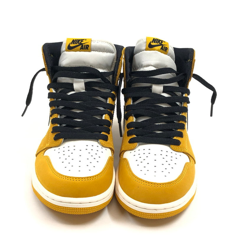 【中古美品】【メンズ】 NIKE ナイキ AIR JORDAN 1 RETRO HIGH OG "YELLOW OCHRE" DZ5485-701 エアジョーダン1 レトロ ハイ OG イエローオークル スニーカー シューズ 靴 160-251110-hn-05-fur サイズ：27.0cm US 9 カラー：マルチカラー 万代Net店