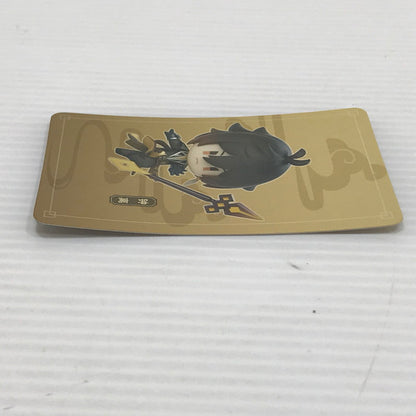 【中古品】 原神 戦場の英姿 コレクションフィギュア 璃月篇 神像 鍾離 刻晴 甘雨 七七 行秋 重雲 全7種セット 開封済み 052-260609-ti-02-tag 万代Net店