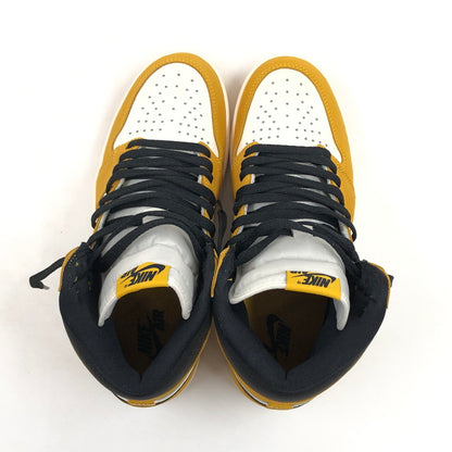 【中古美品】【メンズ】 NIKE ナイキ AIR JORDAN 1 RETRO HIGH OG "YELLOW OCHRE" DZ5485-701 エアジョーダン1 レトロ ハイ OG イエローオークル スニーカー シューズ 靴 160-251110-hn-05-fur サイズ：27.0cm US 9 カラー：マルチカラー 万代Net店