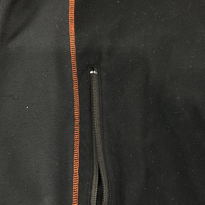 【現状渡し品】【メンズ】 HARLEY DAVIDSON ハーレーダビッドソン ZIP UP JACKET 147-260409-SS-04-iwa サイズ：M カラー：ブラック 万代Net店