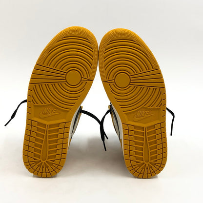 【中古美品】【メンズ】 NIKE ナイキ AIR JORDAN 1 RETRO HIGH OG "YELLOW OCHRE" DZ5485-701 エアジョーダン1 レトロ ハイ OG イエローオークル スニーカー シューズ 靴 160-251110-hn-05-fur サイズ：27.0cm US 9 カラー：マルチカラー 万代Net店