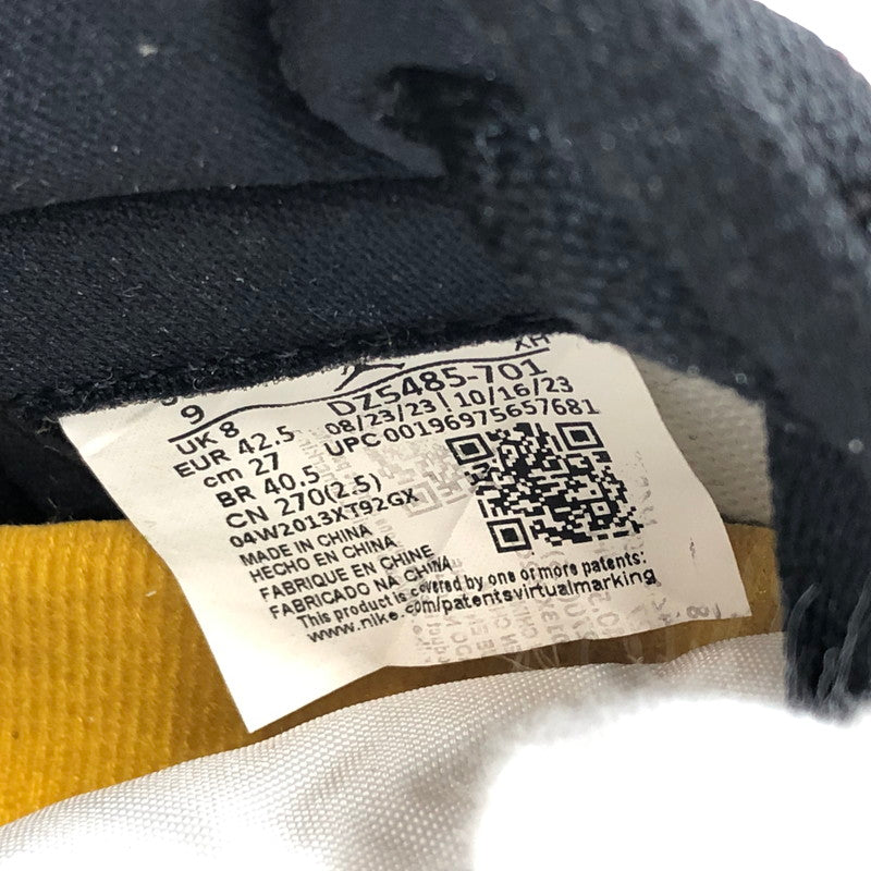 【中古美品】【メンズ】 NIKE ナイキ AIR JORDAN 1 RETRO HIGH OG "YELLOW OCHRE" DZ5485-701 エアジョーダン1 レトロ ハイ OG イエローオークル スニーカー シューズ 靴 160-251110-hn-05-fur サイズ：27.0cm US 9 カラー：マルチカラー 万代Net店