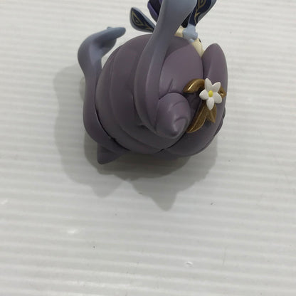 【中古品】 原神 戦場の英姿 コレクションフィギュア 璃月篇 神像 鍾離 刻晴 甘雨 七七 行秋 重雲 全7種セット 開封済み 052-260609-ti-02-tag 万代Net店