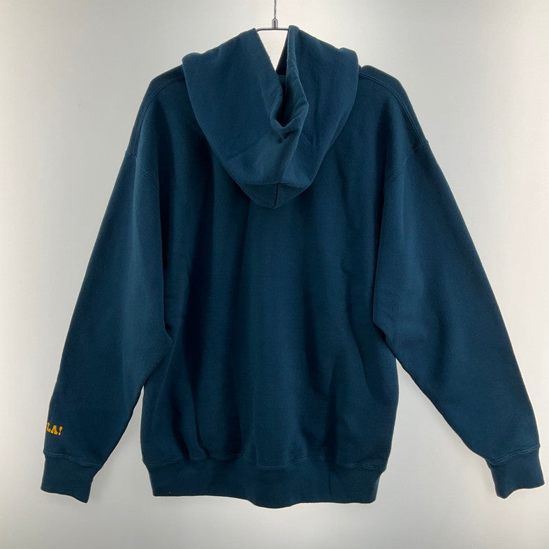 【中古品】【メンズ】 STANDARD CALIFORNIA スタンダードカリフォルニア パーカー 145-260409-SS-05-iwa サイズ：M カラー：ネイビー 万代Net店