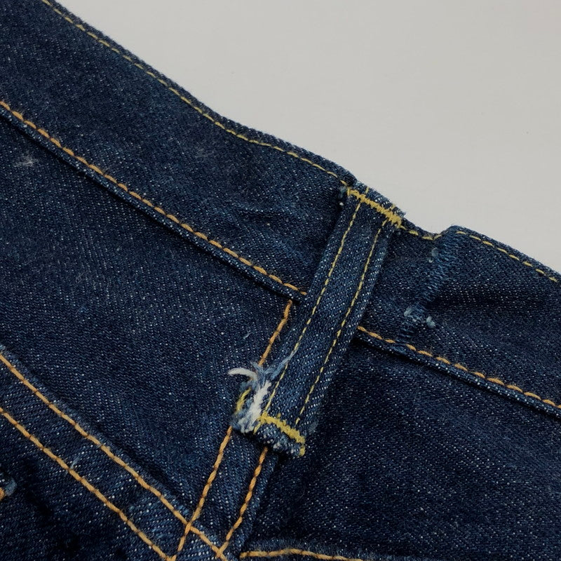 【現状渡し品】【メンズ】 BIGSTONE ビッグストーン M508 ブーツカットパンツ デニムパンツ ボトムス 156-260126-hn-03-fur サイズ：W66 L79 カラー：インディゴ 万代Net店