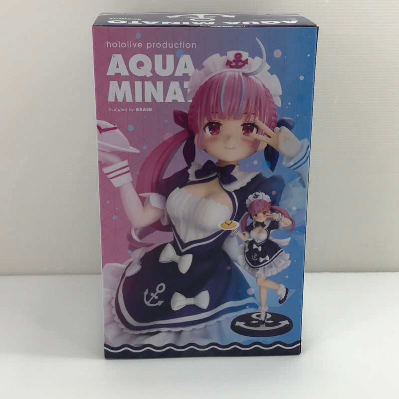 【中古品】 コトブキヤ ホロライブプロダクション 湊あくあ 1/7スケール フィギュア 特典の「満点笑顔パーツ TT606」付き 開封済み 053-260925-ti-04-tag 万代Net店