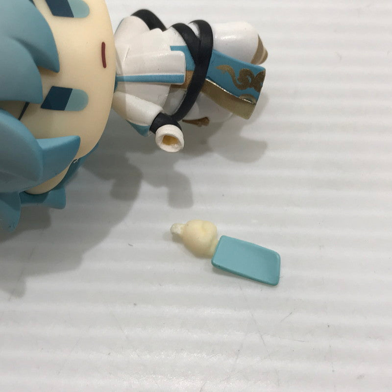 【中古品】 原神 戦場の英姿 コレクションフィギュア 璃月篇 神像 鍾離 刻晴 甘雨 七七 行秋 重雲 全7種セット 開封済み 052-260609-ti-02-tag 万代Net店