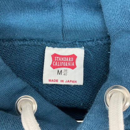 【中古品】【メンズ】 STANDARD CALIFORNIA スタンダードカリフォルニア パーカー 145-260409-SS-05-iwa サイズ：M カラー：ネイビー 万代Net店