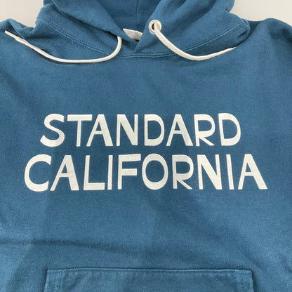 【中古品】【メンズ】 STANDARD CALIFORNIA スタンダードカリフォルニア パーカー 145-260409-SS-05-iwa サイズ：M カラー：ネイビー 万代Net店