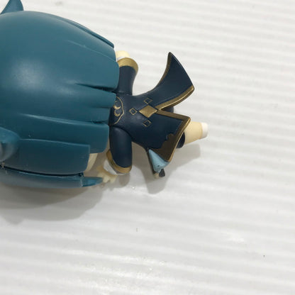 【中古品】 原神 戦場の英姿 コレクションフィギュア 璃月篇 神像 鍾離 刻晴 甘雨 七七 行秋 重雲 全7種セット 開封済み 052-260609-ti-02-tag 万代Net店