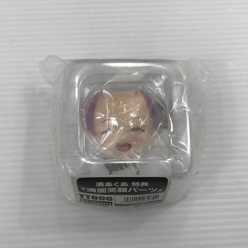 【中古品】 コトブキヤ ホロライブプロダクション 湊あくあ 1/7スケール フィギュア 特典の「満点笑顔パーツ TT606」付き 開封済み 053-260925-ti-04-tag 万代Net店