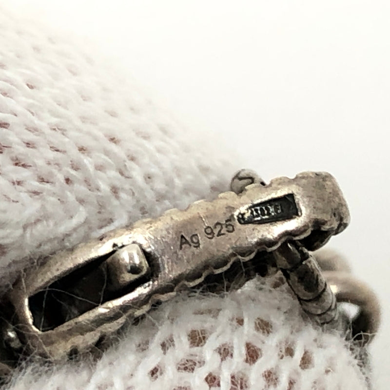 【中古品】【メンズ/レディース】 GUCCI グッチ INTERLOCKING G LOGO BRACELET AG925 4217G 8402 インターロッキング G ロゴ ブレスレット シルバー925 アクセサリー 182-260706-hn-04-fur カラー：シルバー 万代Net店