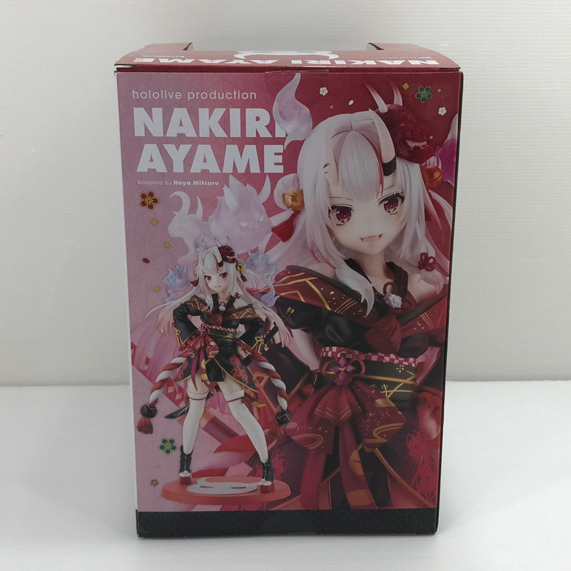 【中古美品】 コトブキヤ ホロライブプロダクション 百鬼あやめ 1/7スケール フィギュア 開封済み 053-260925-ti-05-tag 万代Net店