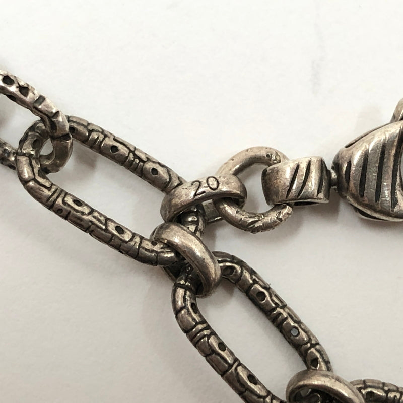 【中古品】【メンズ/レディース】 GUCCI グッチ INTERLOCKING G LOGO BRACELET AG925 4217G 8402 インターロッキング G ロゴ ブレスレット シルバー925 アクセサリー 182-260706-hn-04-fur カラー：シルバー 万代Net店