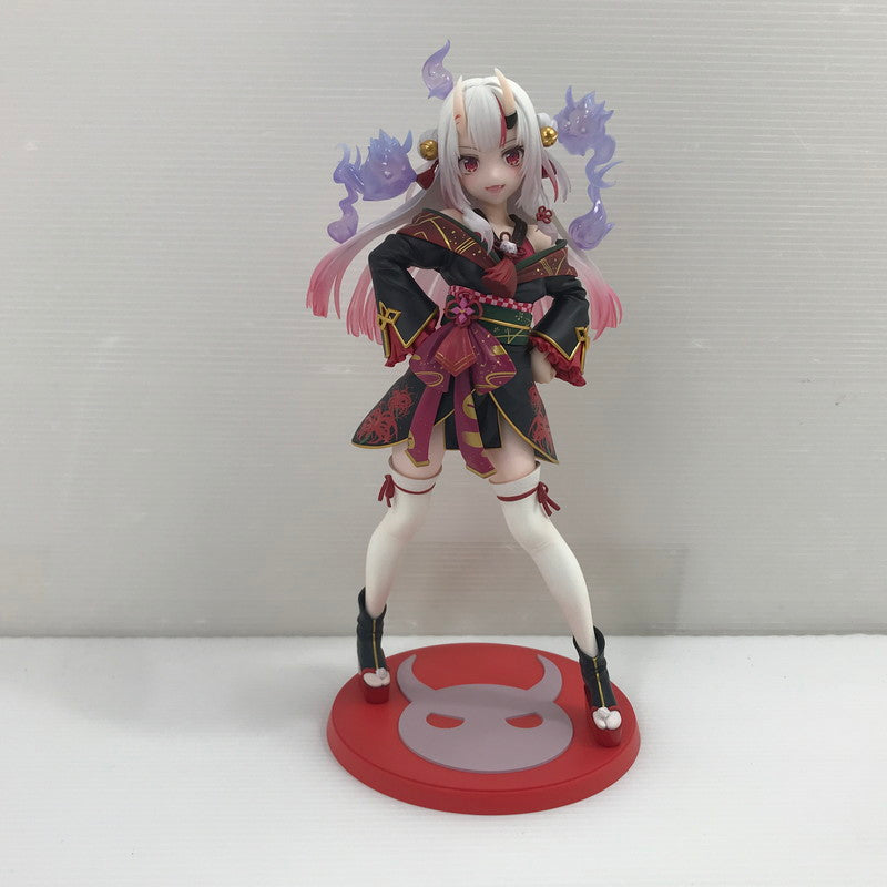 【中古美品】 コトブキヤ ホロライブプロダクション 百鬼あやめ 1/7スケール フィギュア 開封済み 053-260925-ti-05-tag 万代Net店