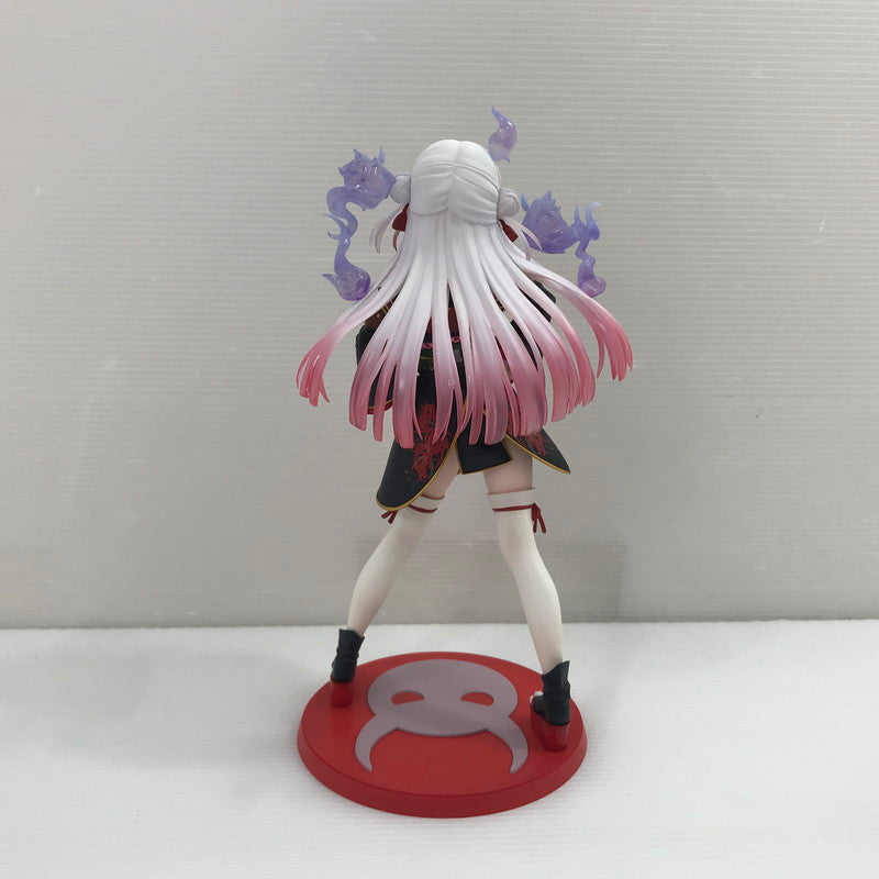【中古美品】 コトブキヤ ホロライブプロダクション 百鬼あやめ 1/7スケール フィギュア 開封済み 053-260925-ti-05-tag 万代Net店