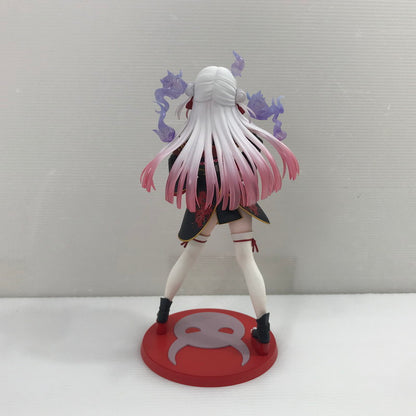 【中古美品】 コトブキヤ ホロライブプロダクション 百鬼あやめ 1/7スケール フィギュア 開封済み 053-260925-ti-05-tag 万代Net店