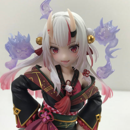 【中古美品】 コトブキヤ ホロライブプロダクション 百鬼あやめ 1/7スケール フィギュア 開封済み 053-260925-ti-05-tag 万代Net店