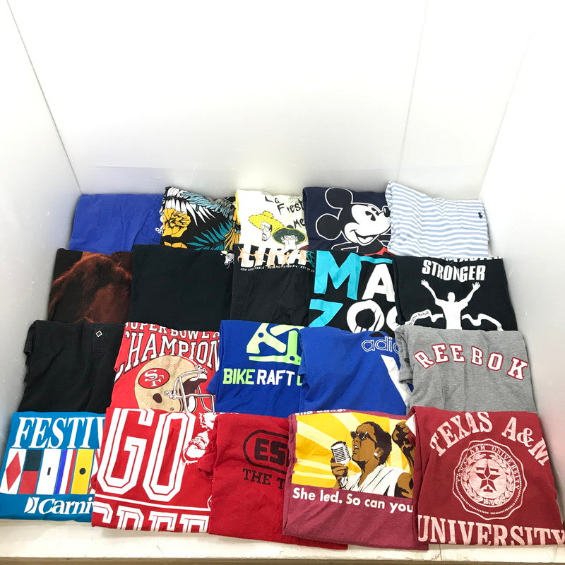 【現状渡し品】【メンズ】 まとめ売り Tシャツ 20着セット ギルダン等 146-251226-yk-05-tag 万代Net店