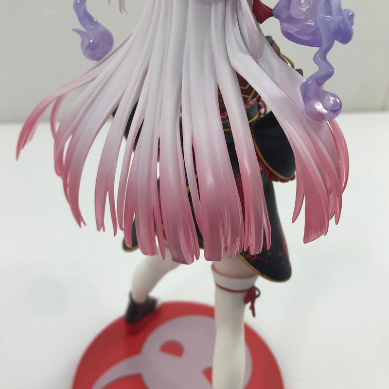 【中古美品】 コトブキヤ ホロライブプロダクション 百鬼あやめ 1/7スケール フィギュア 開封済み 053-260925-ti-05-tag 万代Net店