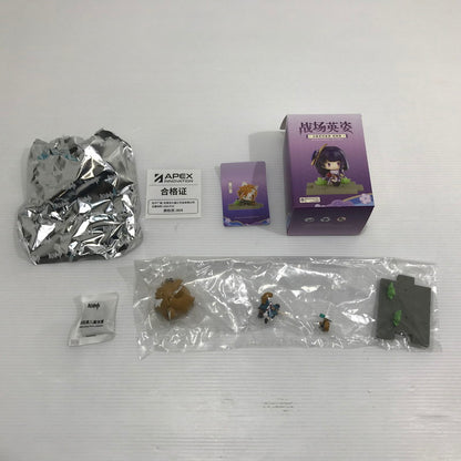 【中古美品】 原神 戦場の英姿 コレクションフィギュア 稲妻篇 雷電将軍 宵宮 五郎×2 3種4体セット 開封済み 052-260609-ti-06-tag 万代Net店