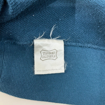 【中古品】【メンズ】 STANDARD CALIFORNIA スタンダードカリフォルニア パーカー 145-260409-SS-05-iwa サイズ：M カラー：ネイビー 万代Net店