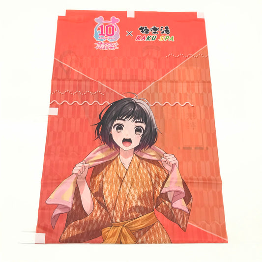 【中古美品】 HoneyWorks 極楽湯 コラボ 涼海ひより のぼり おもちゃ 053-250822-ko-02-fur 万代Net店