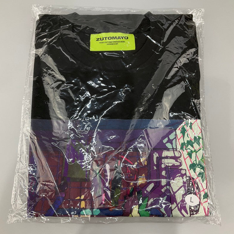 【未使用品】【メンズ】 ずっと真夜中でいいのに。 KKB LONG TEE BLACK 147-260409-SS-06-iwa サイズ：L カラー：ブラック 万代Net店