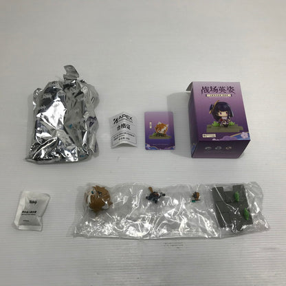 【中古美品】 原神 戦場の英姿 コレクションフィギュア 稲妻篇 雷電将軍 宵宮 五郎×2 3種4体セット 開封済み 052-260609-ti-06-tag 万代Net店